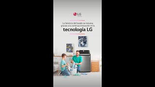 Lavadora LG Lavadora LG Carga Superior con Agitador​  LG [upl. by Ahsi]