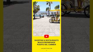 🍹 LANZAROTE Puerto del Carmen  beach promenade Matagorda lanzarote walkingtour [upl. by Gleich]