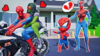 Granny Found Screat Of Hulk and Spider Man  Funny Horror Animation [upl. by Pedaias]