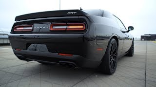 2016 Dodge Challenger SRT Hellcat  SOUND [upl. by Babby99]