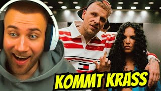 SOOO KRASSER PART BONEZ amp JUJU  BATARD Official Video  REACTION [upl. by Nilram]