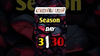 Winter ARC Season Day 3 minivlog hardwork winter motivation vlog [upl. by Nivak]