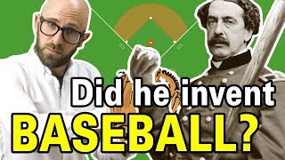 Why Do People Think Abner Doubleday Invented Baseball [upl. by Murvyn]