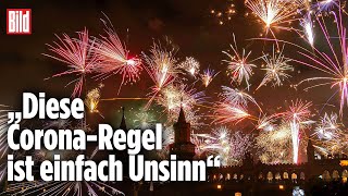 CoronaVerbote So streng darfst du dieses Jahr Silvester feiern [upl. by Nauqes]