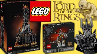 LEGO Lord of the Rings Summer 2024 Sets REVEALED [upl. by Adamson]