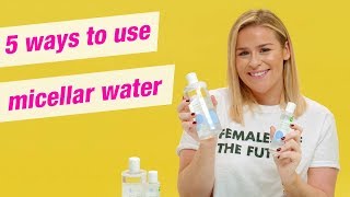 5 Ways To Use Micellar Water [upl. by Dearr]