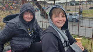 Warton Stock Car Metal Mania 17th March 2024 EVERY RACE highlights [upl. by Euqirrne]