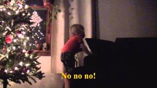 Toddler Insists on Gary Busey for Christmas [upl. by Kalasky20]