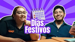 ¡Descubre los Días Festivos de MÉXICO 🥳  Días oficiales y no oficiales Capitulo 2 [upl. by Zaneski]