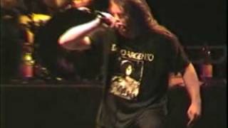 Cannibal Corpse Disposal of the Body Live in Chile 1998 [upl. by Dunlavy]