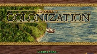 Colonization gameplay PC Game 1994 [upl. by Hassett88]