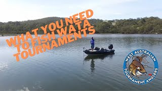 Fishing WA Bream Tournaments [upl. by Nesta]