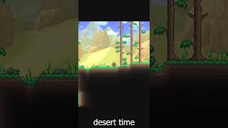 Smallest Desert terrariaplaythrough terrarialetsplay terraria [upl. by Ohcirej560]