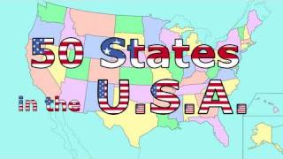 The 50 States Song [upl. by Des575]