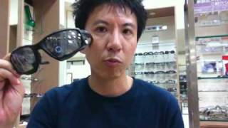 OAKLEY JAWBONE（ジョーボーン） レンズ交換 Hamaya movie [upl. by Niwrehs926]