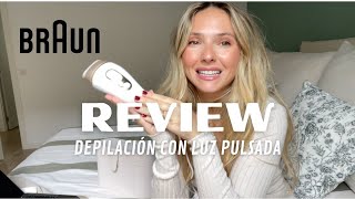 MI OPINIÓN UTILIZANDO LA LUZ PULSADA DE BRAUN  CÓMO LA UTILIZO  Julia March [upl. by Abdulla]