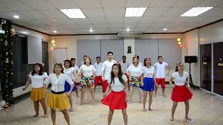 Itik itik Folk Dance With a Twist  with Free Music Download on Modern Remix [upl. by Ahsena607]