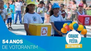 Cidade em Festa 54 anos de Votorantim  TV SOROCABASBT [upl. by Peace]