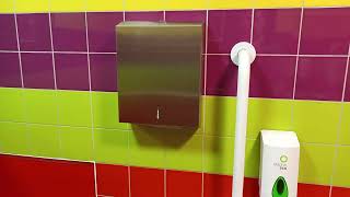 Paper Towels at Namco Funscape MetroCentre Gateshead ♿️🗝️ [upl. by Verity]