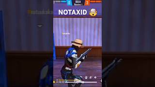 Notaxid 💫 very hard 1v4 ng shocked🤯nonstopgaming 1v4clutch [upl. by Haiel]