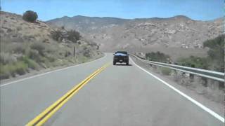 Inyokern to Lake Isabella  20080705 [upl. by Alletsirhc]