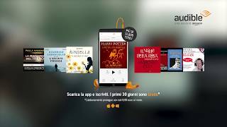 Audiolibri Audible  Harry Potter letto da Francesco Pannofino [upl. by Nalepka518]