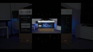 Sony A80K OLED TV Unboxing [upl. by Maitund]