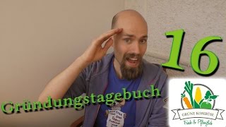 Noch 6 Tage Crowdfunding  Neues Dankeschön  Gründungstagebuch 16 [upl. by Auohs]