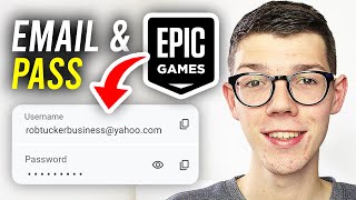 How To Find Epic Games Email amp Password  Full Guide [upl. by Enirtak]