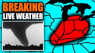 The May 7 2024 Tornado Outbreak As It Happened [upl. by Free]