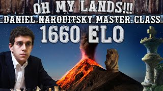 Master Class  CaroKann Tartakower  Chess Speedrun  Grandmaster Naroditsky [upl. by Terriss]