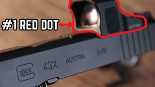 4 Best Glock 43X MOS Red Dot Sights BEST To Under 230 [upl. by Alden]