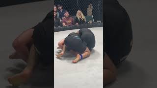 Nogi BJJ back take scramble [upl. by Atrice242]