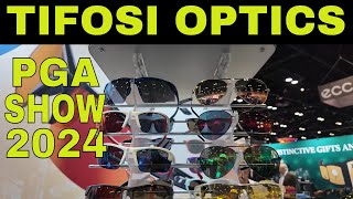 Tifosi Optics Booth PGA Show 2024 [upl. by Ateerys]