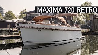 MAXIMA 720 Retro  GRÄPER AUTOMOTIVE [upl. by Nalod]