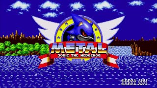 Metal Sonic in Sonic 1 2013  First Look Gameplay 1080p60fps [upl. by Milo547]