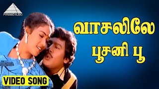 வாசலிலே பூசனி பூ HD Video Song  செண்பகமே செண்பகமே ராமராஜன் ரேகாஇளையராஜா [upl. by Hilleary379]