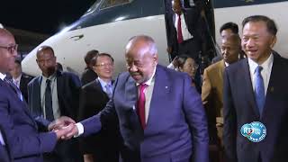 9ème Sommet du Forum pour la Coopération SinoAfricaine FOCAC Le Président Guelleh en CHINE [upl. by Odnanreh676]