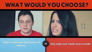 WOULD YOU RATHER  Crazy Question Game [upl. by Thurlow]