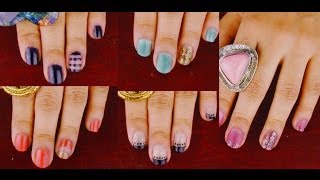 5 ideas para tus uñas Miku [upl. by Eugenides]