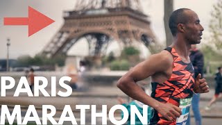 Paris Marathon Elite Footage  Olympic Year [upl. by Cho]