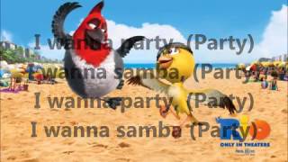 Hot Wings I Wanna Party  Rio Soundtrack wlyrics [upl. by Tuck]