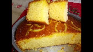 Bolo de Laranja Super Fácil Por Solange Silva [upl. by Nauqad870]