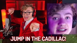 CG5 Sings Jump in the Cadillac to Tommy [upl. by Conlin]