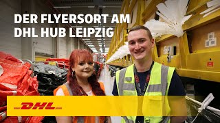 Was macht eigentlich  Der Flyersort am DHL Hub Leipzig [upl. by Uok]