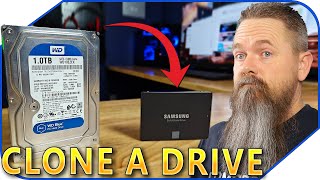 How To Replace A Hard Drive or SSD Without Losing Data [upl. by Llertnad]