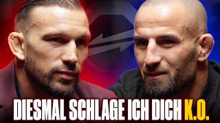 COGA vs RACIC Face 2 Face  Das DoppelInterview vor der EPISCHEN Revanche im Stadion [upl. by Lauralee]