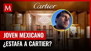 Joven mexicano compra aretes Cartier de casi medio millón a sólo 474 pesos por error de la marca [upl. by Guerin]