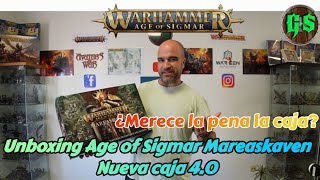 🔥UNBOXING CAJA AGE OF SIGMAR MARESKAVEN 40🔥¿MERECE LA PENA PAGAR 210€ POR LA CAJA [upl. by Sitto813]