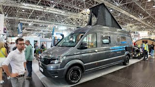 LUXUS WOHNMOBIL KASTENWAGEN NEUHEITEN 2025 zu POLNISCHEN PREISEN 📛 VANNADO Campervan Manufaktur [upl. by Ydnirb]